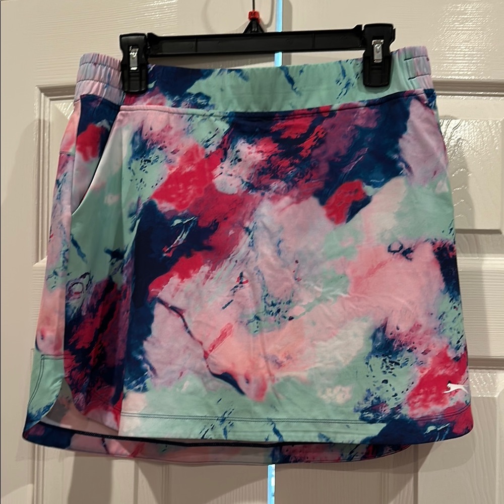 Colorful Abstract Women's Skirt